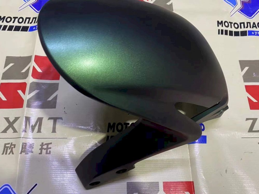 Комплект пластика Honda CBR600RR 2009-2012/ Эффект хамелеон Зеленый 